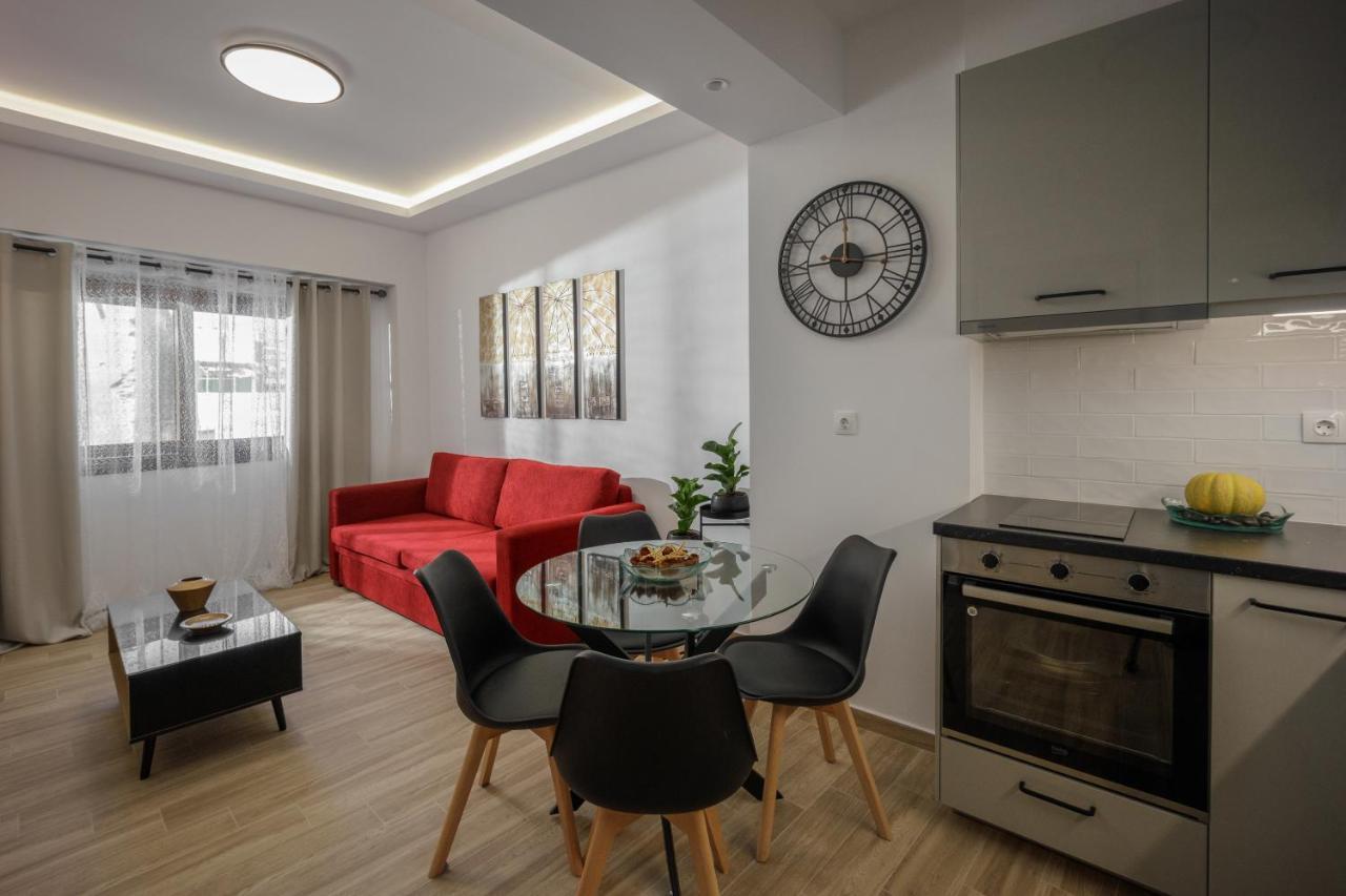 Pap'S Lab Apartments Iráklio Kültér fotó